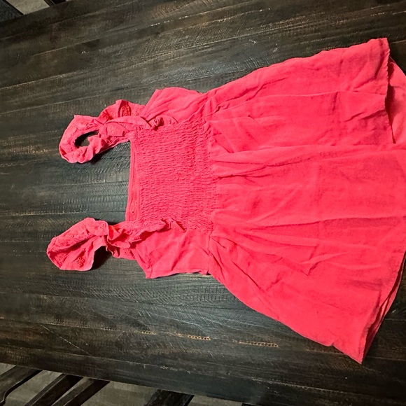 Pink Lily Romper - Picture 3 of 4